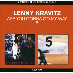 LENNY KRAVITZ-ARE YOU GONNA GO MY WAY (1993) + 5 (1998) (2CD)