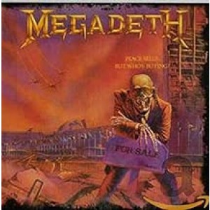 MEGADETH-PEACE SELLS...BUT WHO´S BUYING