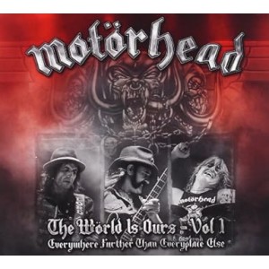 MOTÖRHEAD-THE WORLD IS OURS VOL1 DVD+2CD