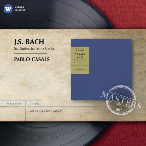 Casals Pablo - Bach Cello Suites (CD)
