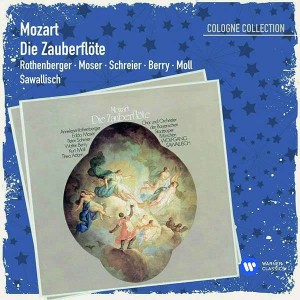 WOLFGANG SAWALLISCH/EDDA MOSER-MOZART: DIE ZAUBERFLÖTE