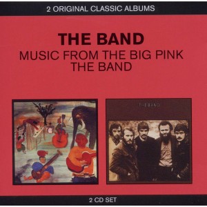 THE BAND-MUSIC FROM THE BIG PINK / THE BAND (CD)