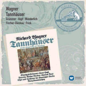 Richard Wagner - Tannhäuser (Dietrich Fischer-Dieskau) (1960) (3CD)