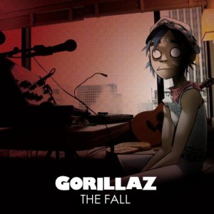 Gorillaz - The Fall (2010) (CD)