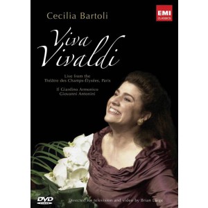 Cecilia Bartoli - Viva Vivaldi (DVD)