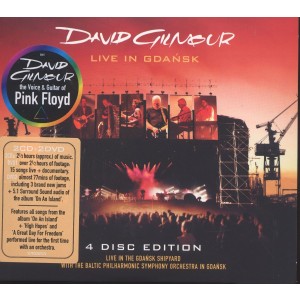 David Gilmour - Live In Gdansk (2CD + 2x DVD)