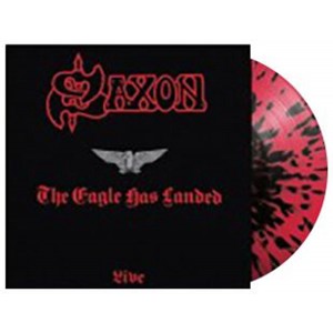 Saxon - The Eagle Has Landed (Live 1981) (Red w/ Black Splatter Vinyl)