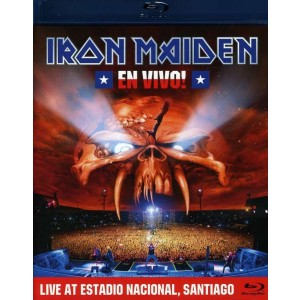 Iron Maiden - En Vivo! Live In Santiago De Chile 2011 (Blu-ray)