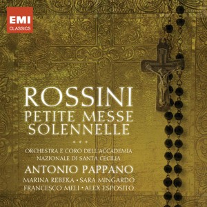 Antonio Pappano - Rossini: Petite Messe Solennel (CD)