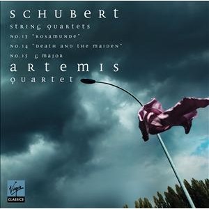 Artemis Quartet - Schubert String Quartets Rosam (CD)