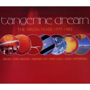 Tangerine Dream - The Virgin Years 1977-1983 (5CD)
