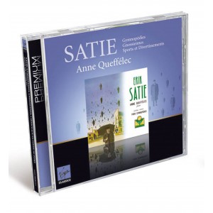 Anne Queffelec - Satie: Gymnopedies, Gnossienne (CD)