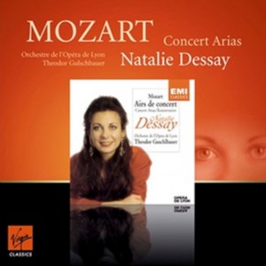 Natalie Dessay - Mozart: Concert Arias (1994) (CD)