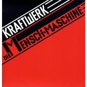KRAFTWERK-DIE MENSCH-MASCHINE (1978) (VINYL)
