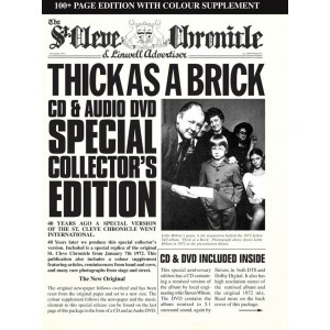 Jethro Tull - Thick As A Brick (40th Anniversary CD+DVD+100-Page Book)