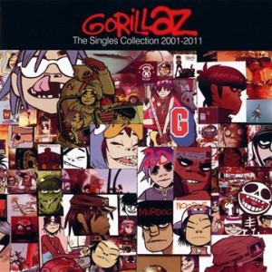 GORILLAZ-SINGLES COLLECTION 2001-2011