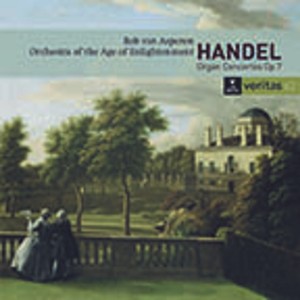 Bob Van Asperen - Handel Organ Concertos Op.7 (CD)