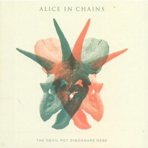 ALICE IN CHAINS-THE DEVIL PUT DINOSAURS HERE (CD)