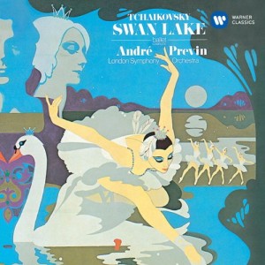 ANDRE PREVIN-TCHAIKOVSKY/SWAN LAKE