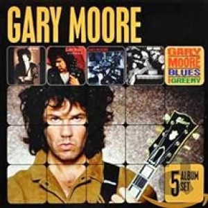 GARY MOORE-5 ALBUM SET