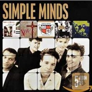 SIMPLE MINDS-5 ALBUM SET