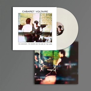Cabaret Voltaire - The Covenant, The Sword And The Arm Of The Lord (1985) (White Vinyl)