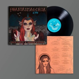 Mick Harvey & Amanda Acevedo - Phantasmagoria In Blue (2023) (Vinyl)