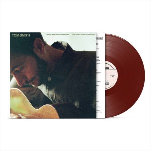 Tom Smith (Editors) - There Is Nothing In The Dark That Isn´t There In The Light (2025) (Oxblood Red Vinyl)