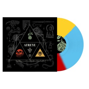 Atreyu - The Beautiful Dark Of Life (2023) (2x Red, Teal & Yellow Swirl Vinyl)