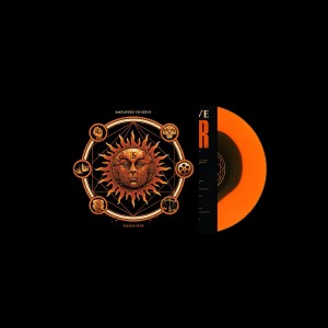 Employed To Serve - Fallen Star (2025) (Orange Black Vinyl)