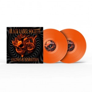 Black Label Society - Engines Of Demolition (2026) (2x Orange Vinyl)
