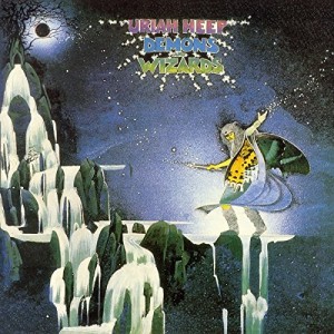 URIAH HEEP-DEMONS AND WIZARDS (VINYL)