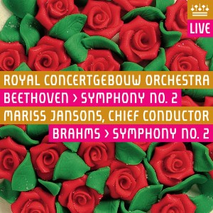 Royal Concertgebouw Orchestra - Beethoven: Symphonie No. 2 / Brahms: Symphony No. 2 (Super Audio CD)