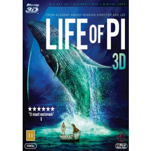 LIFE OF PI (3D Blu-ray)