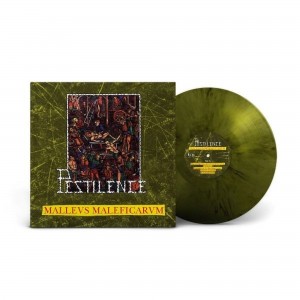 PESTILENCE-MALLEUS MALEFICARUM (COLOURED)