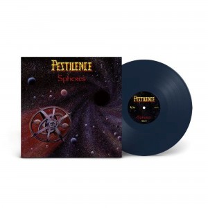 Pestilence – Spheres (1993) (Blue Vinyl)