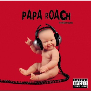 Papa Roach - Lovehatetragedy (2002) (CD)