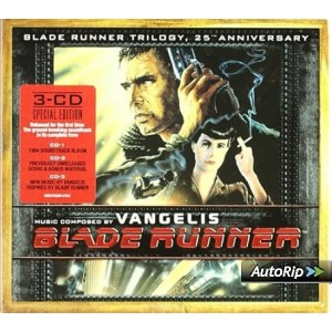 Vangelis - Blade Runner: Trilogy (OST) (1981-82) (3CD)
