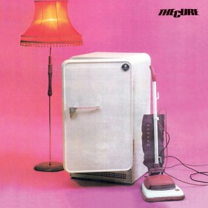 CURE-THREE IMAGINARY BOYS DLX (CD)