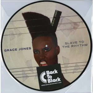 Grace Jones - Slave To The Rhythm (1985) (Picture Disc Vinyl)