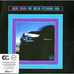 OSCAR PETERSON-NIGHT TRAIN (LP)