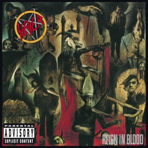 Slayer - Reign In Blood (1986) (Vinyl)