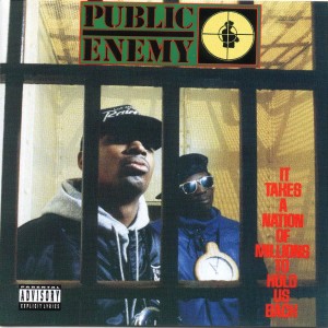 PUBLIC ENEMY-IT TAKES A NATION OF MILLIONS TO HOLD US BACK (VINYL)