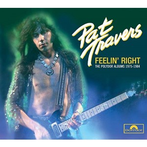 PAT TRAVERS-FEELIN´ RIGHT (CD)
