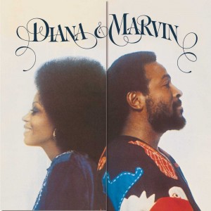 DIANA ROSS, MARVIN GAYE-DIANA & MARVIN (VINYL)