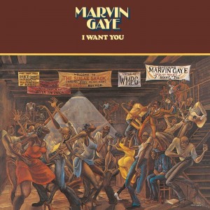 MARVIN GAYE-I WANT YOU (VINYL)