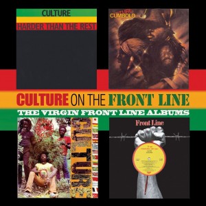 Culture - Culture On The Front Line (CD)