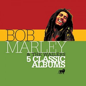 BOB MARLEY & THE WAILERS-5 CLASSIC ALBUMS (5CD)