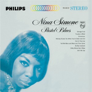 NINA SIMONE-PASTEL BLUES (VINYL)