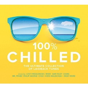 Various Artists - 100% Chilled (2015) (3CD)